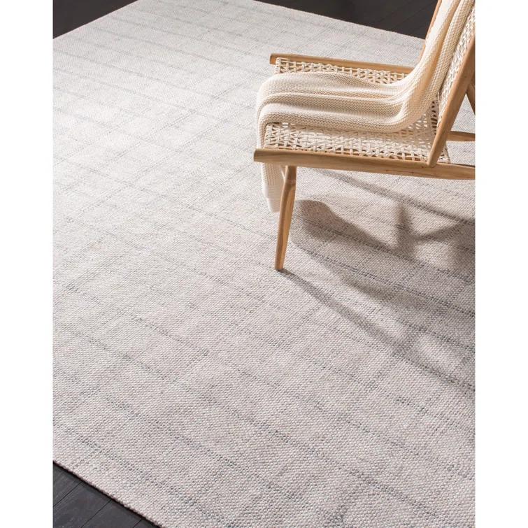 Tamworth Lauren Ralph Lauren Hand Woven 80% Viscose, 20% Wool Plaid Rug