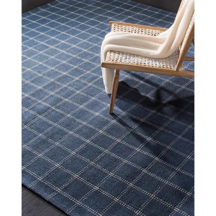 Tamworth Lauren Ralph Lauren Hand Woven 50% Wool, 50% Viscose Plaid Rug