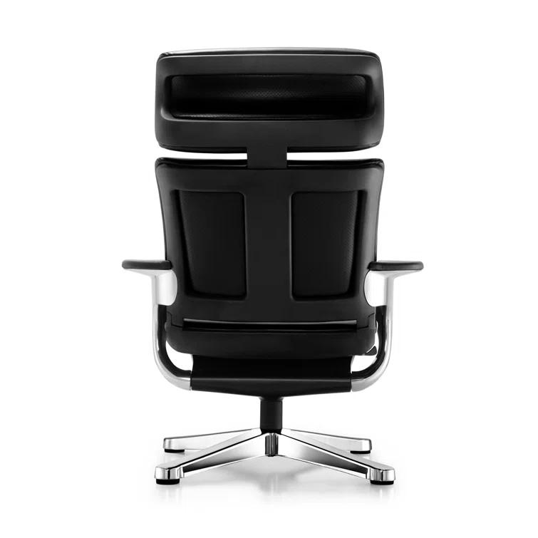 Eurotech Seating Nuvem Leather Executive Chair with Headrest