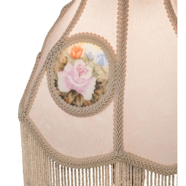 Meyda Tiffany 18092 4 Light 20" Tall Accent Table Lamp - Antique