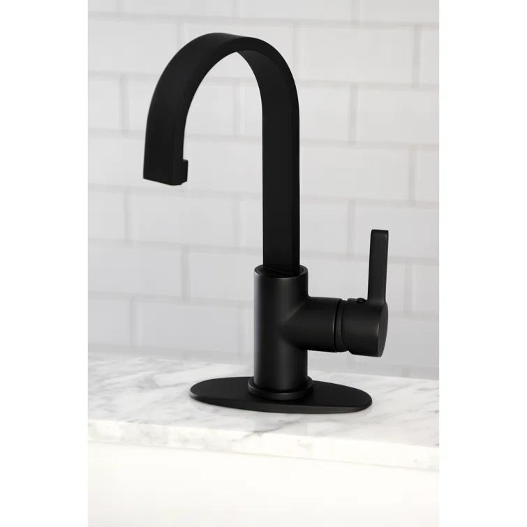 Kingston Brass Continental Single-Handle 1-Hole Deck Mount Bar Faucet