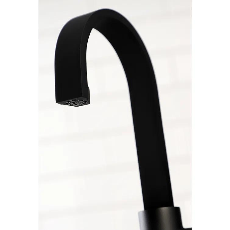 Kingston Brass Continental Single-Handle 1-Hole Deck Mount Bar Faucet
