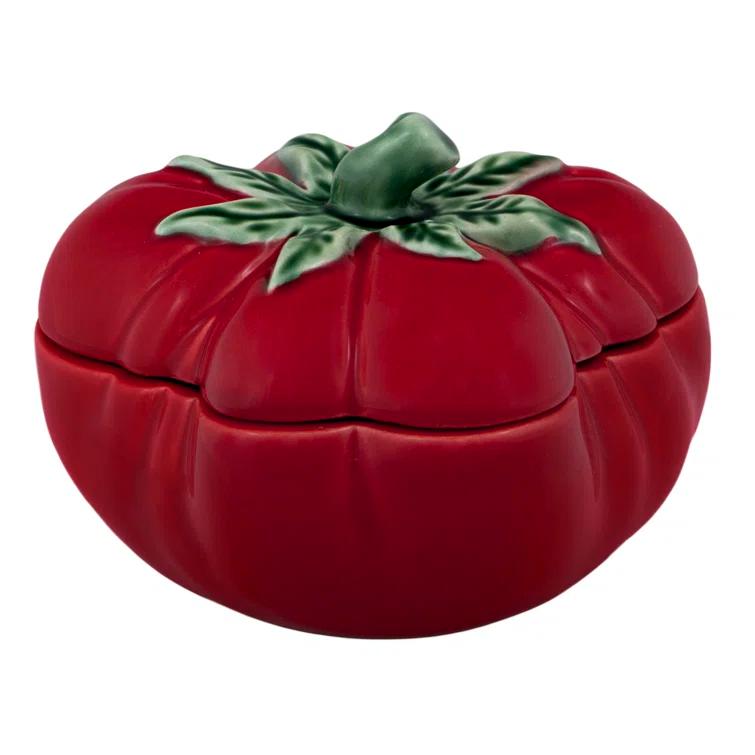 Bordallo Pinheiro Ceramic Decorative Bowl 1