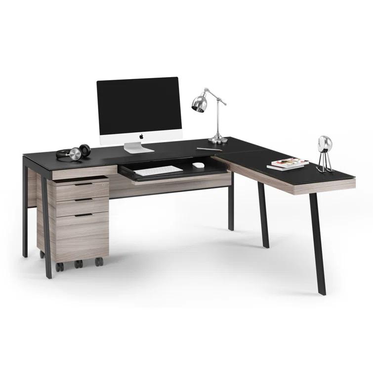 Sigma 29" H x 42" W Reversible Desk Return