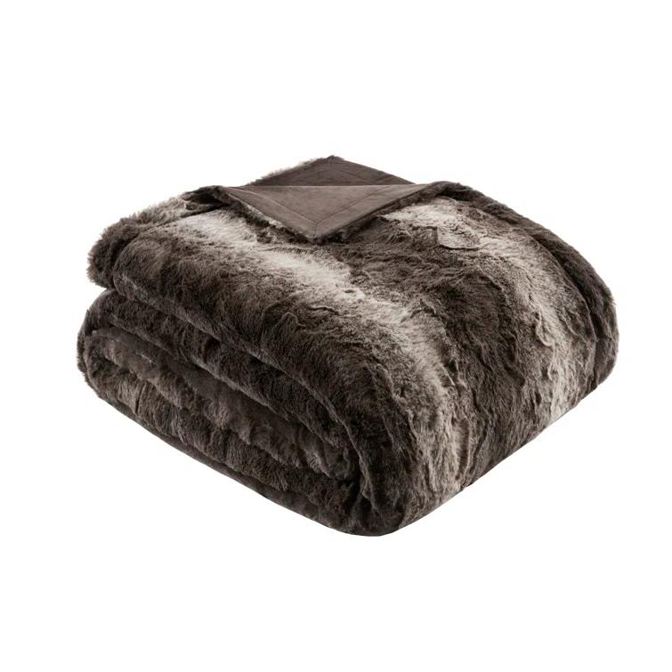 Madison Park Zuri Oversized Faux Fur