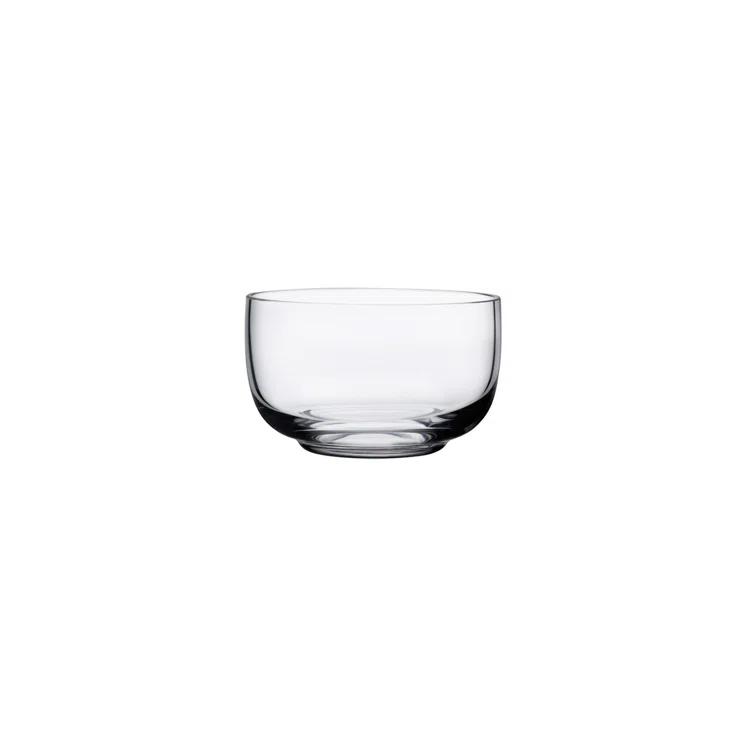 Nude Malt Set of 2 Lead Free Crystal Dining Bowls 11.16 oz. (Set of 2)