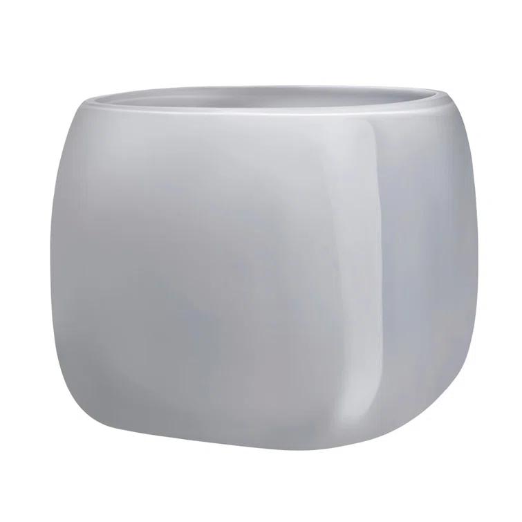 Nude Mono Box Lead Free Crystal Vase | AllModern