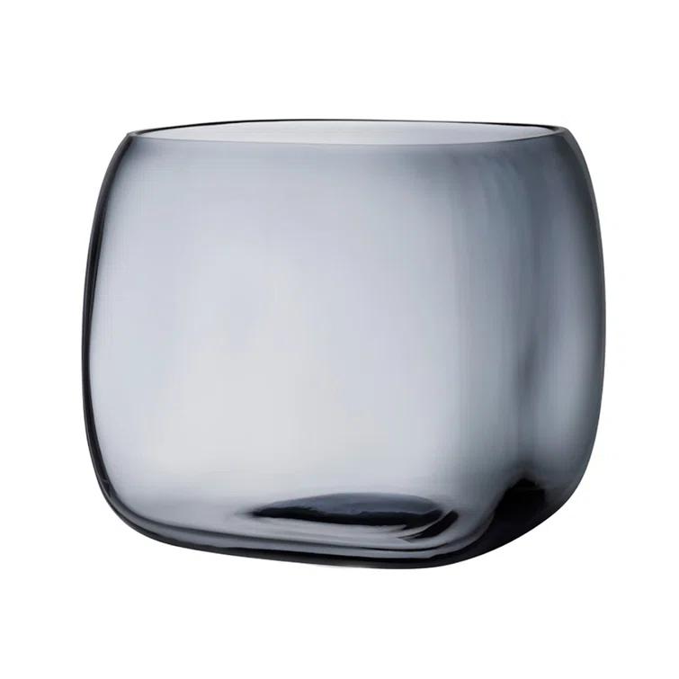 Mono Box Lead Free Crystal Vase