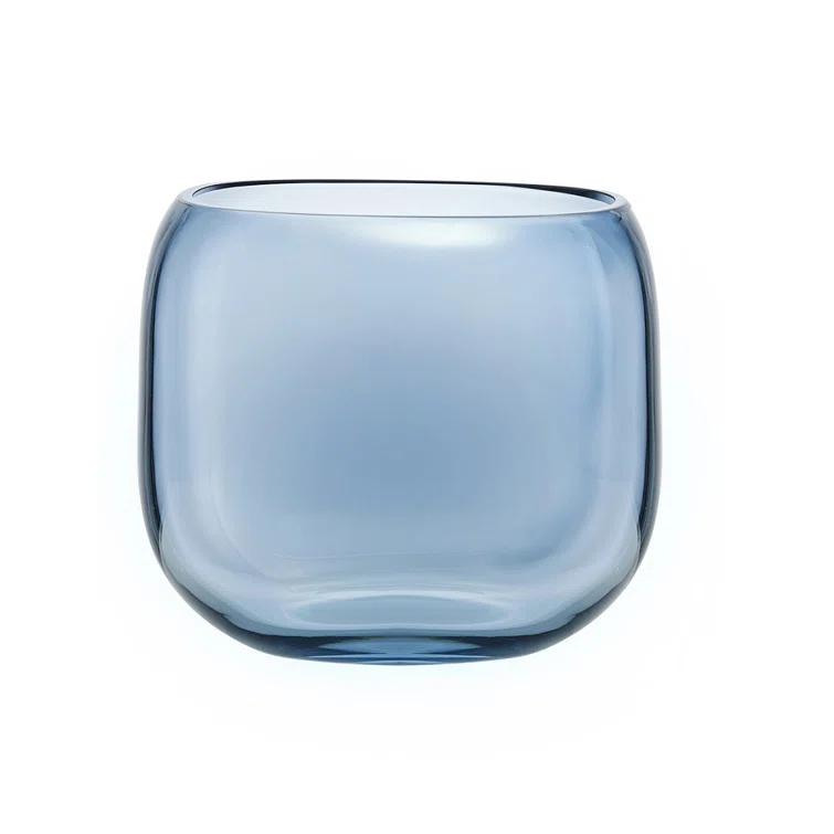 Mono Box Lead Free Crystal Vase
