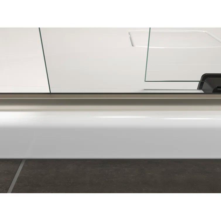 Levity 47.58" x 74" Bypass Shower Door with CleanCoat® Technology