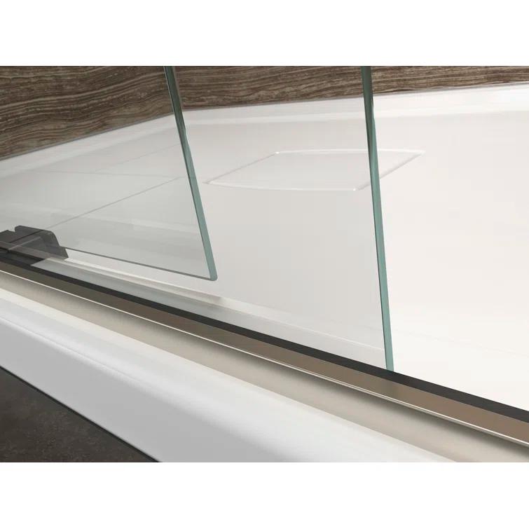 Levity 47.58" x 74" Bypass Shower Door with CleanCoat® Technology