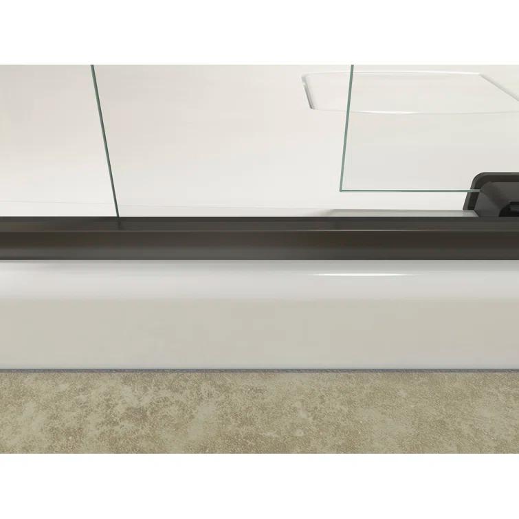 Levity 59.63" x 74" Bypass Shower Door with CleanCoat® Technology