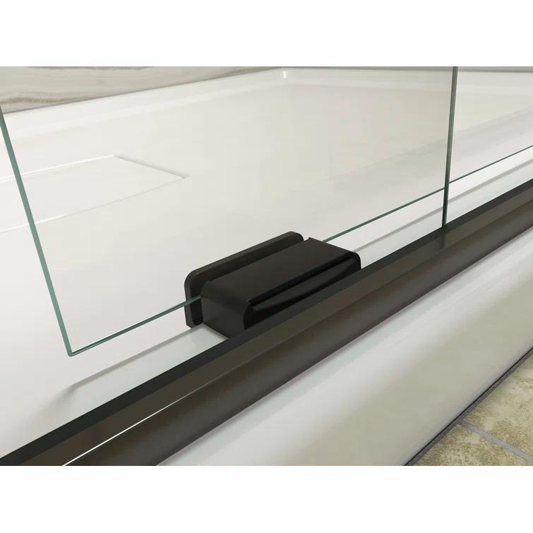Levity 59.63" x 74" Bypass Shower Door with CleanCoat® Technology