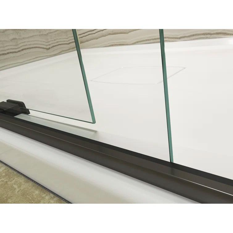 Levity 59.63" x 74" Bypass Shower Door with CleanCoat® Technology
