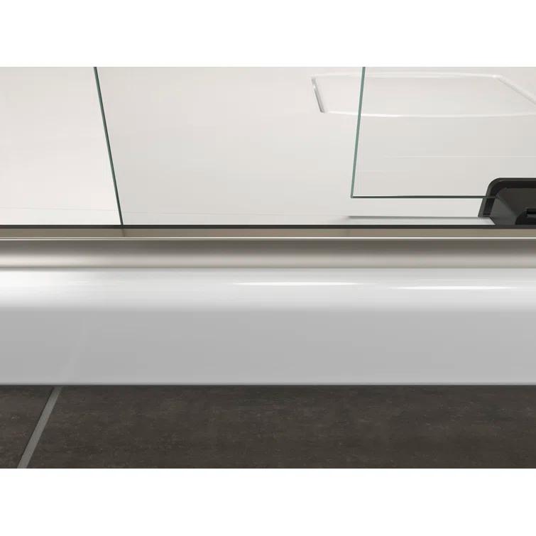 Levity 59.63" x 74" Bypass Shower Door with CleanCoat® Technology