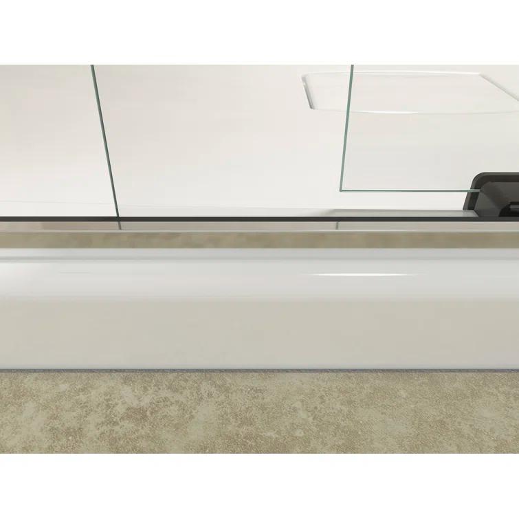 Levity 59.63" x 74" Bypass Shower Door with CleanCoat® Technology