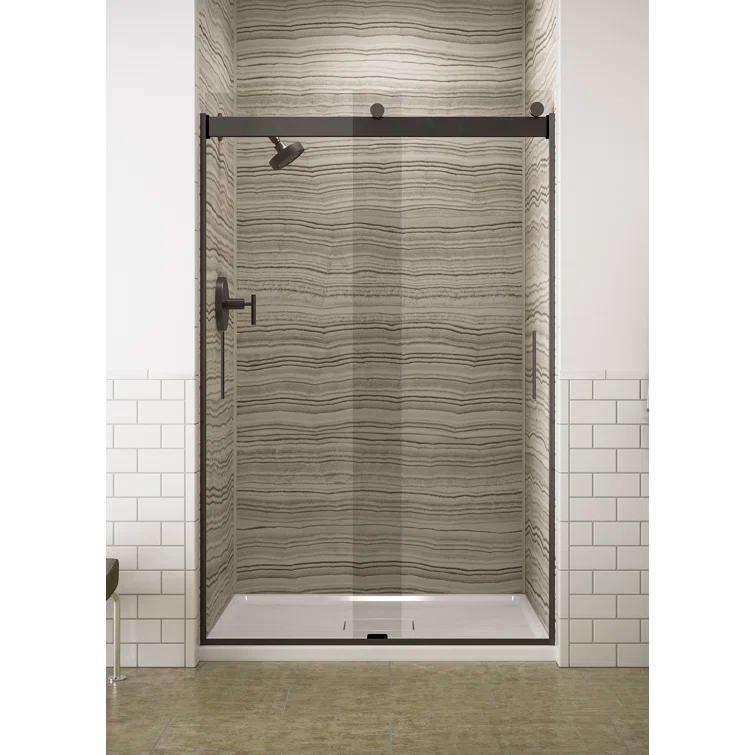 Levity 47.58" x 74" Bypass Shower Door with CleanCoat® Technology