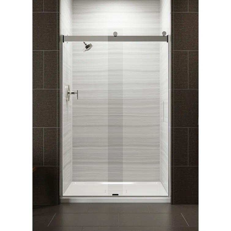Levity 47.58" x 74" Bypass Shower Door with CleanCoat® Technology