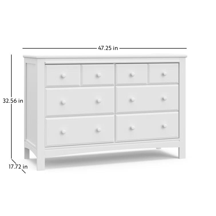 Benton 6 Drawer Double Dresser