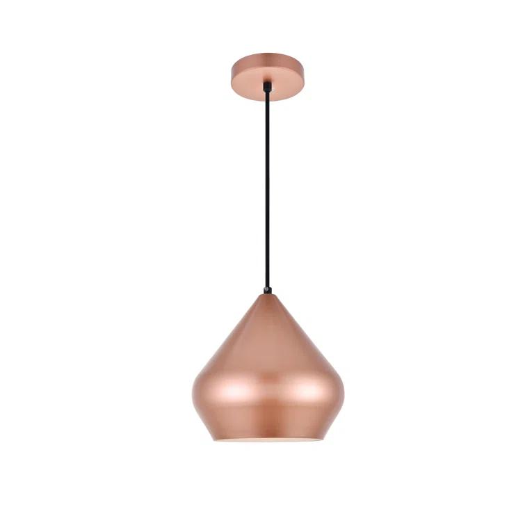 Bronwood 1 - Light Single Pendant