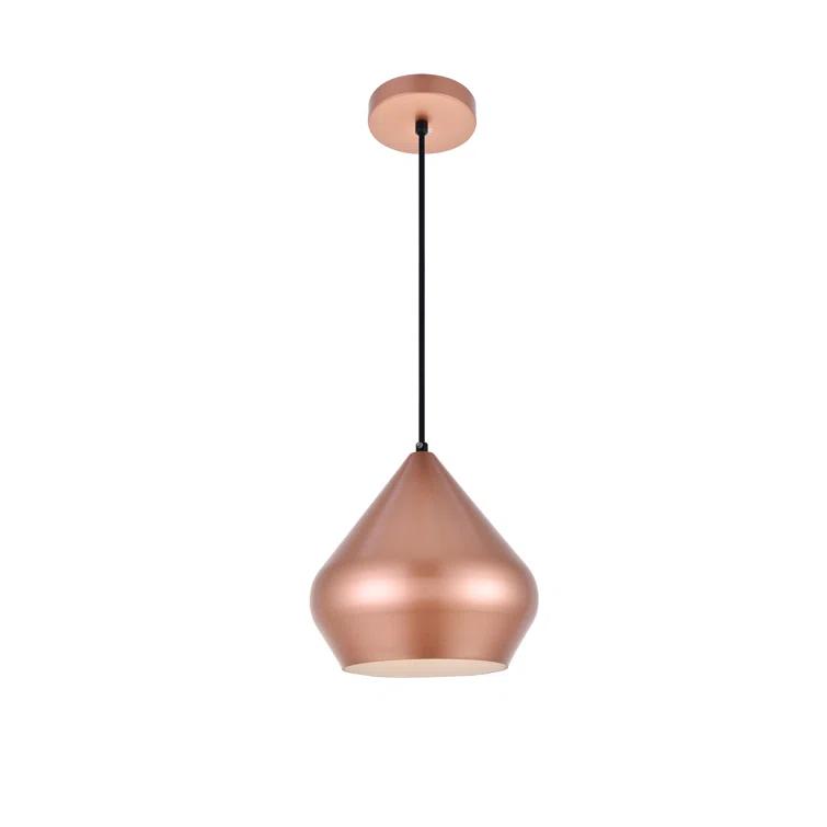 Bronwood 1 - Light Single Pendant