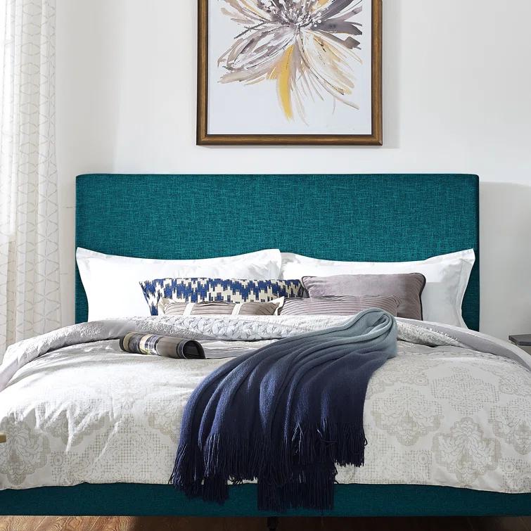 Modway Carson Carrington Stryn Upholstered Linen Fabric Headboard