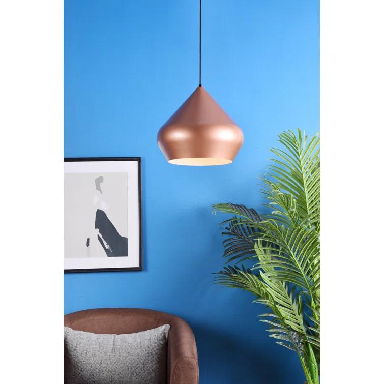 Bronwood 1 - Light Single Pendant