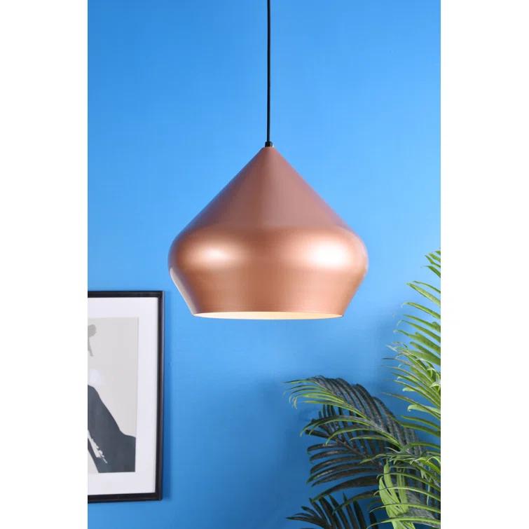 Bronwood 1 - Light Single Pendant