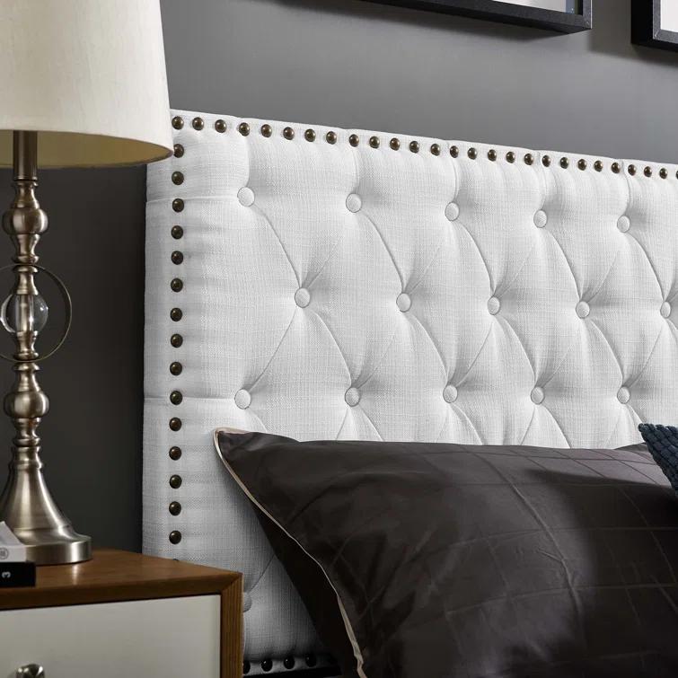 Modway Copper Grove Avdiivka Tufted Linen Headboard