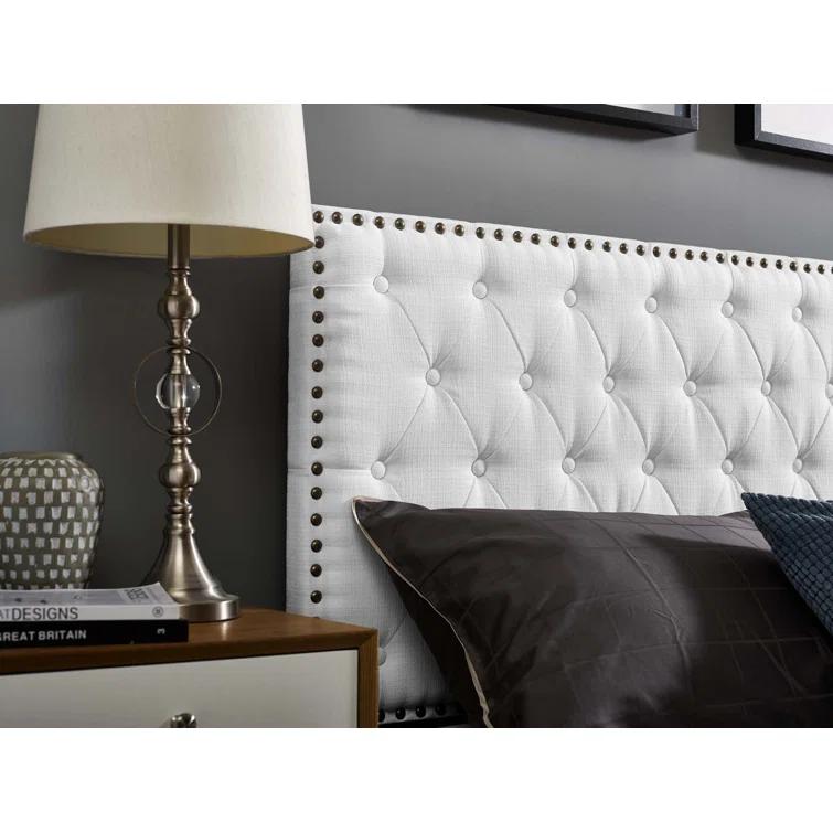 Modway Copper Grove Avdiivka Tufted Linen Headboard
