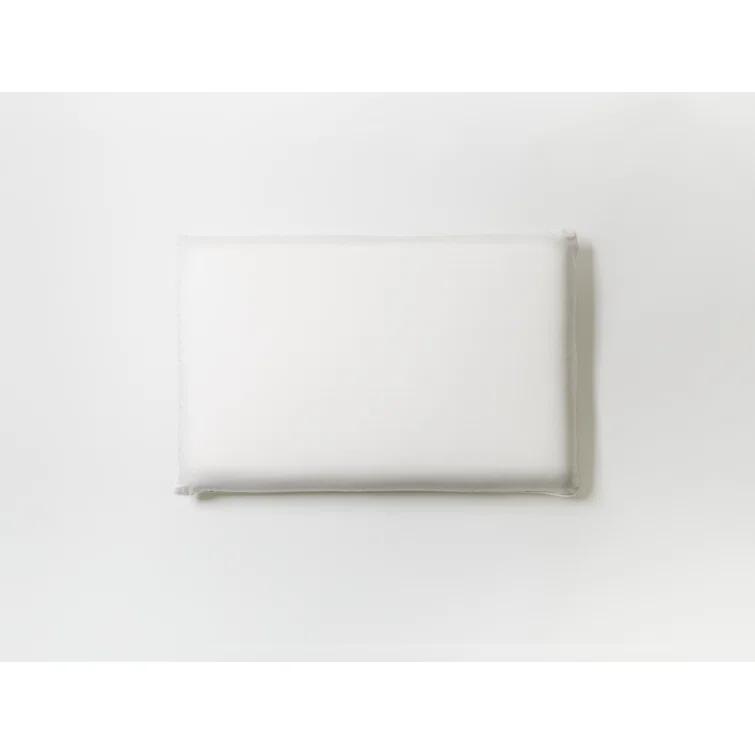 Organic Latex Molded Pillow Alpine White