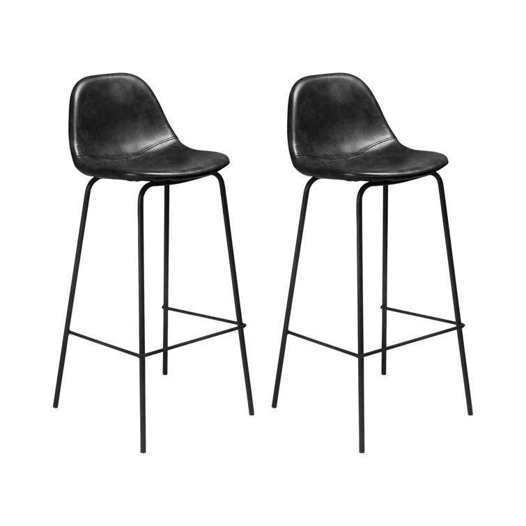 Kody Vegan Leather Bar & Counter Stool