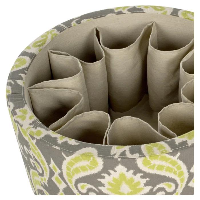 One Allium Way® Upholstered Ottoman