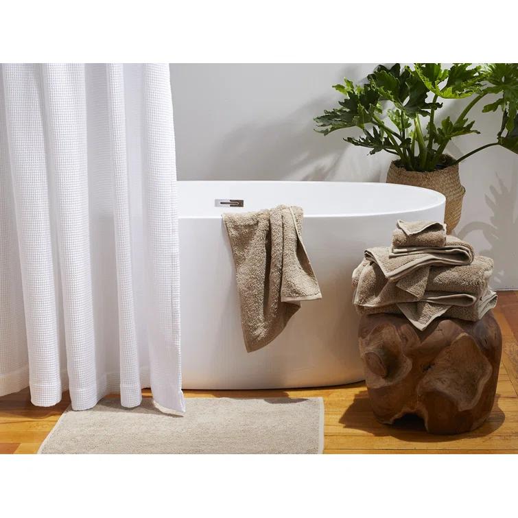 Cloud Loom Organic 100% Organic Cotton Bath Mat