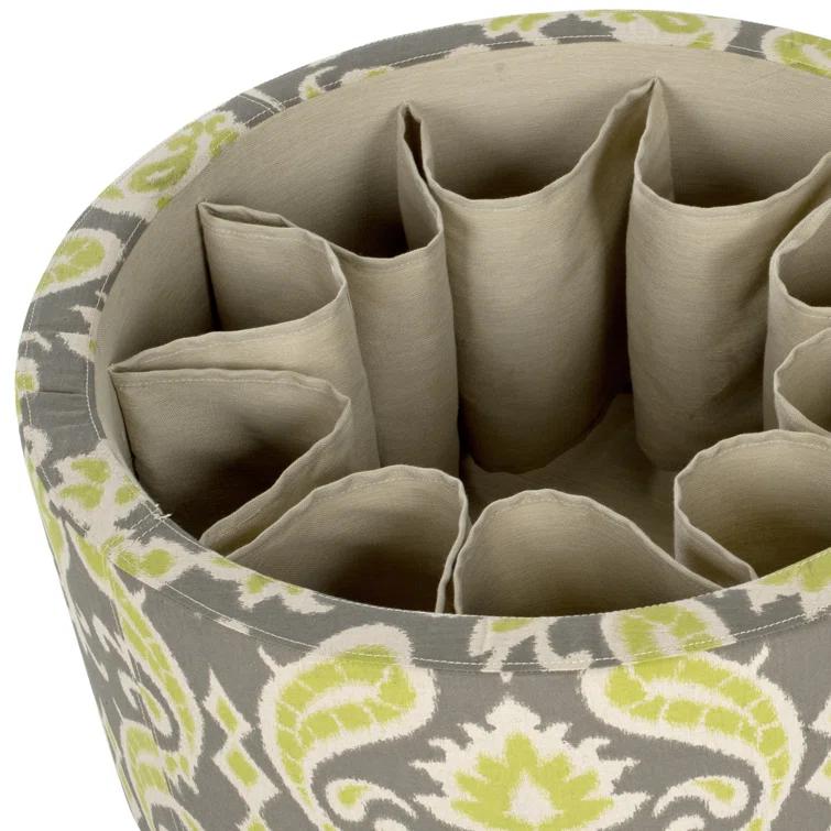 One Allium Way® Upholstered Ottoman