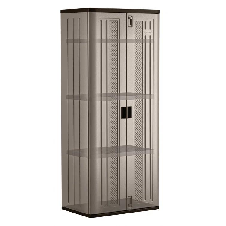 72" H x 30" W x 20.25" D Storage Cabinet