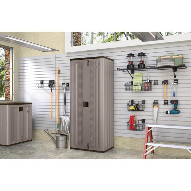 72" H x 30" W x 20.25" D Storage Cabinet
