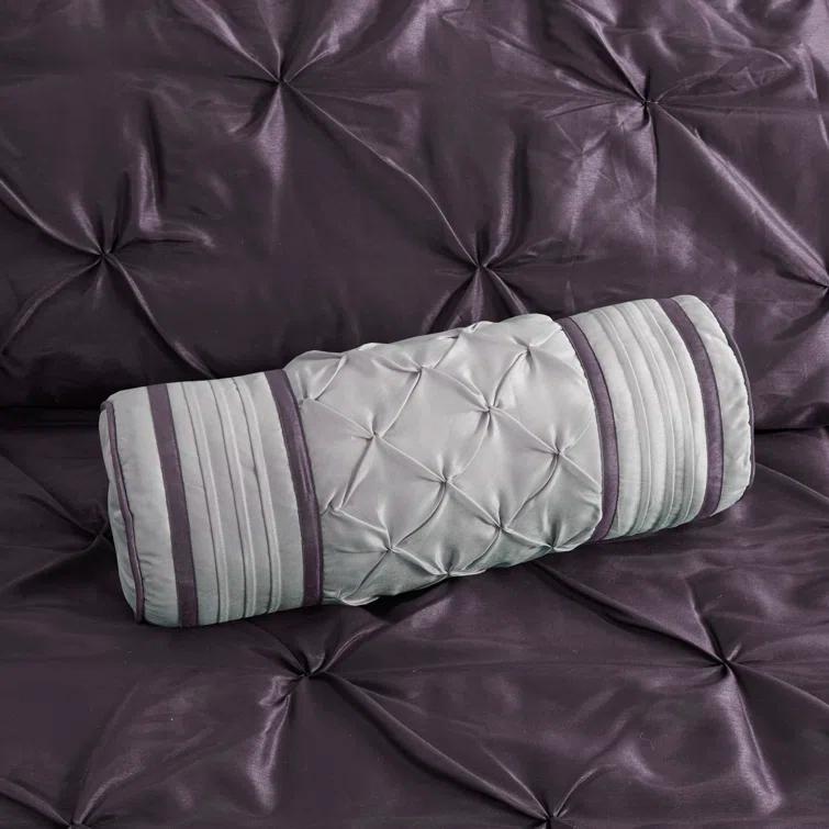 Madison Park Laurel 7 Piece Tufted Comforter Set