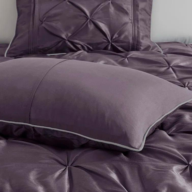 Madison Park Laurel 7 Piece Tufted Comforter Set
