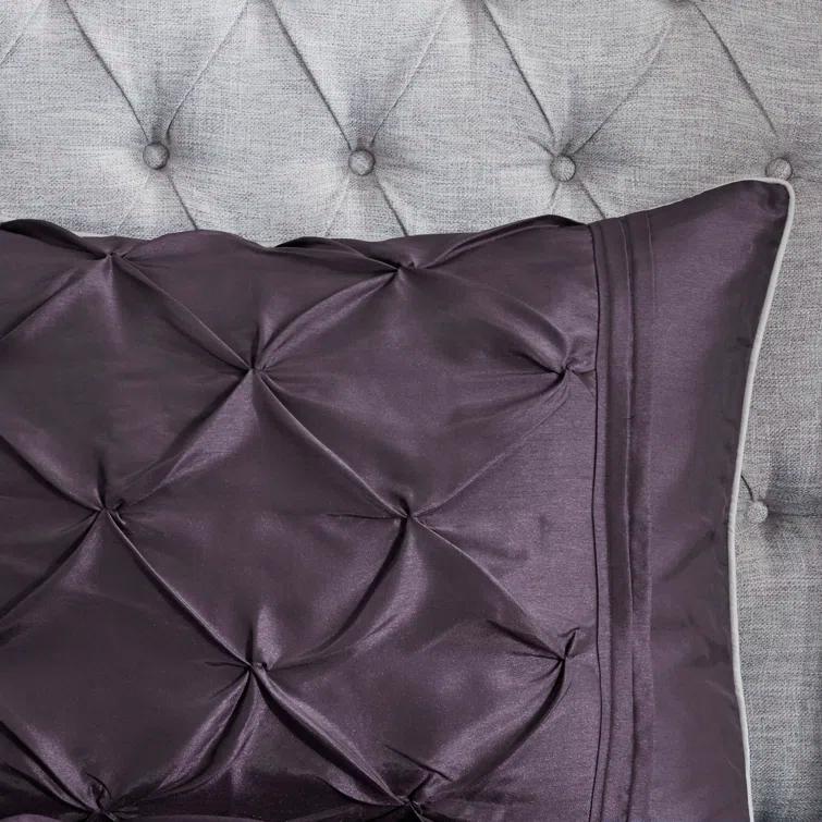 Madison Park Laurel 7 Piece Tufted Comforter Set