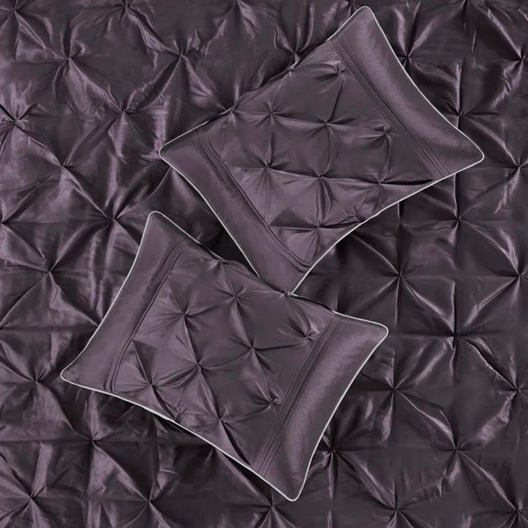 Madison Park Laurel 7 Piece Tufted Comforter Set