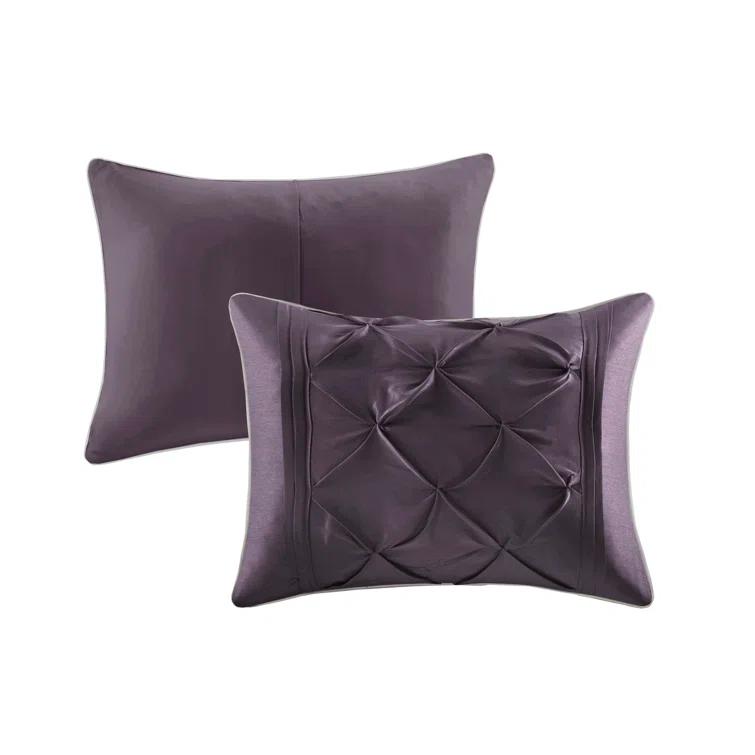 Madison Park Laurel 7 Piece Tufted Comforter Set