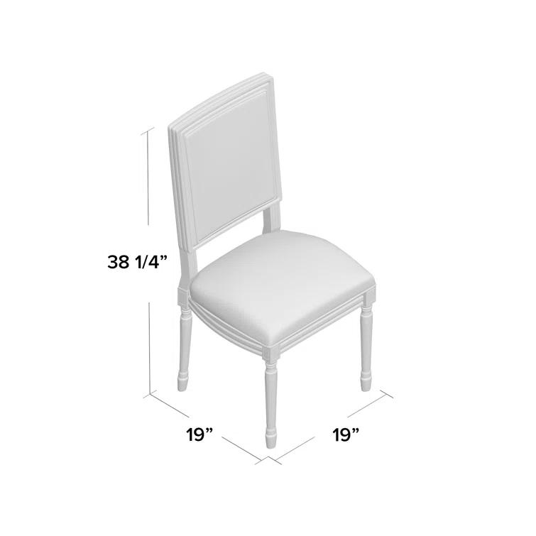 Moneta 19.5'' H Upholstered Side Chair