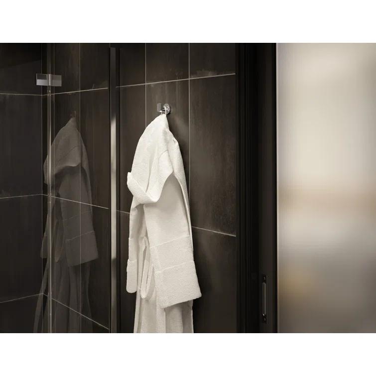 Dia Wall Mounted Robe Hook with Installation Hardware