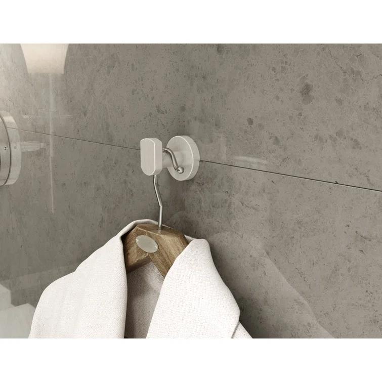 Dia Wall Mounted Robe Hook with Installation Hardware