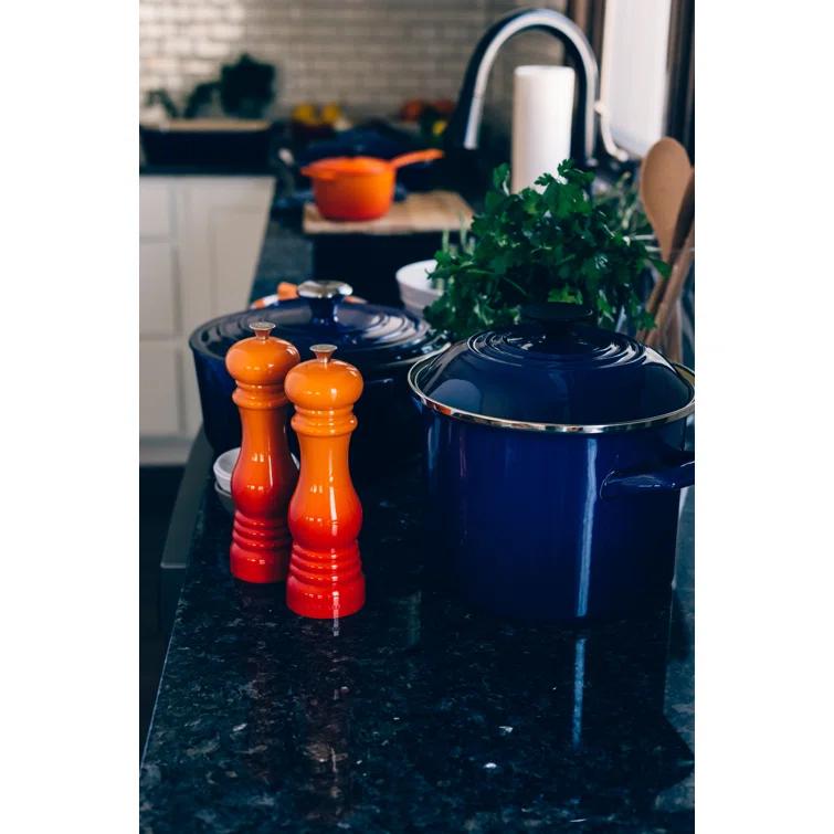 Le Creuset ® Sea Salt 8-Qt. Enameled Stockpot