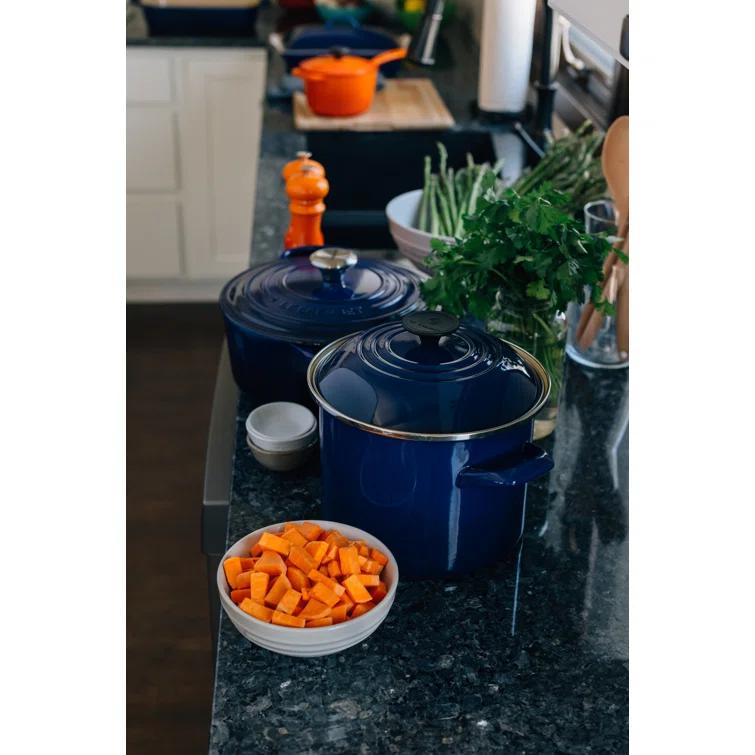 Le Creuset ® Sea Salt 8-Qt. Enameled Stockpot