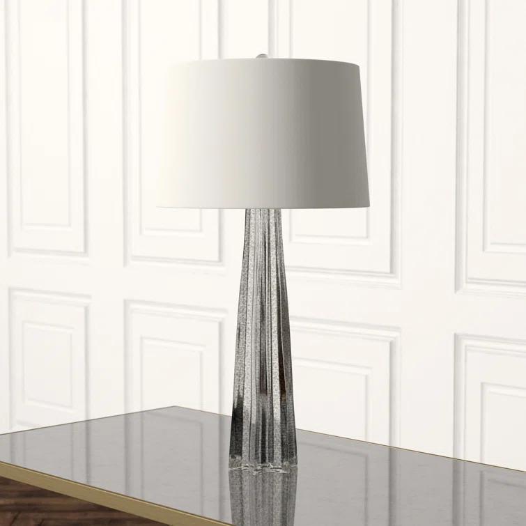 Glass Star Table Lamp