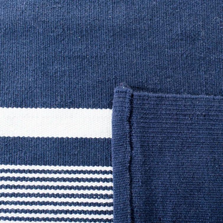 Hanover Lauren Ralph Lauren Flat Weave Performance Striped Rug