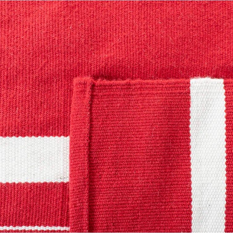 Hanover Lauren Ralph Lauren Flat Weave Performance Striped Rug